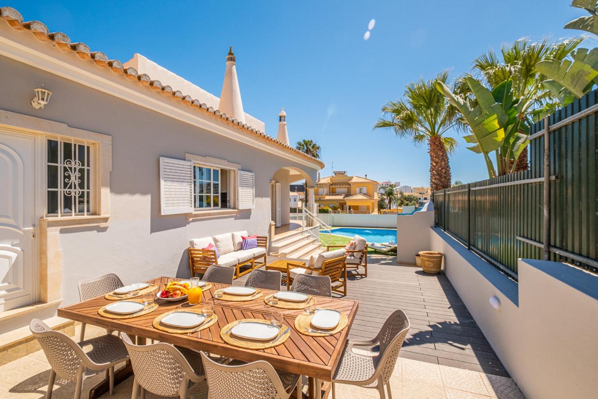 Vicente Mar Luxury Villa - Private Pool Albufeira Buitenkant foto