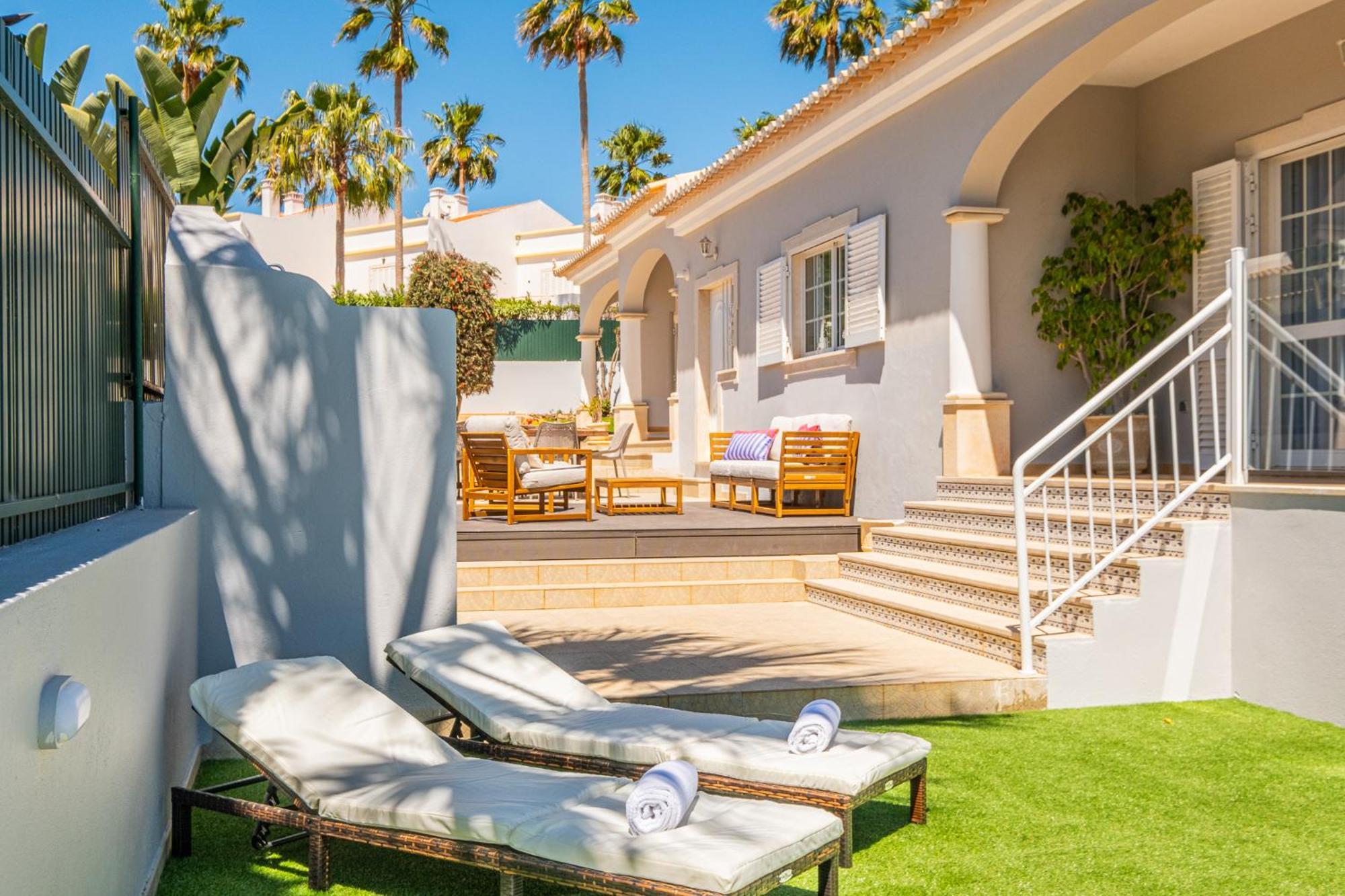 Vicente Mar Luxury Villa - Private Pool Albufeira Buitenkant foto