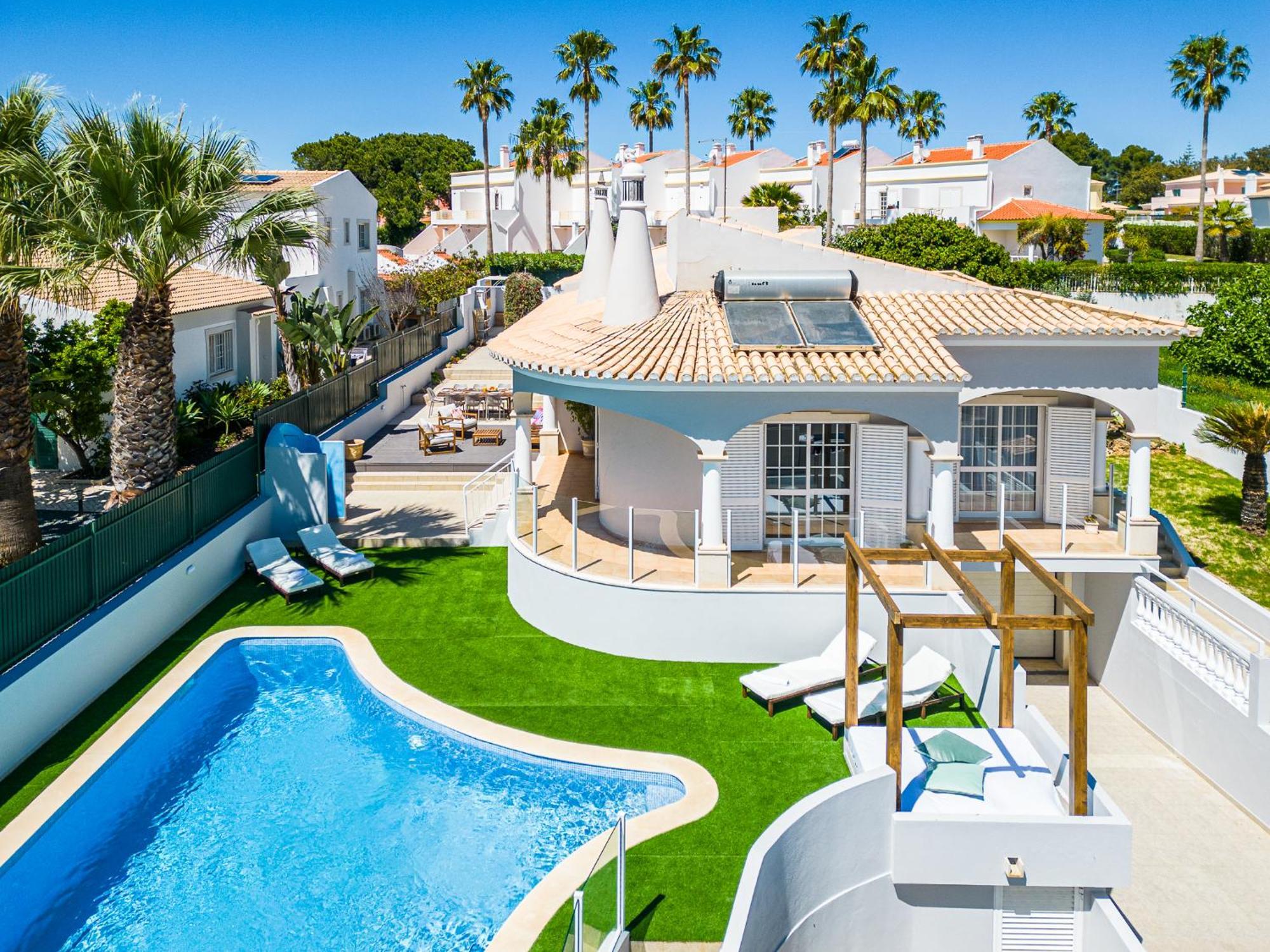 Vicente Mar Luxury Villa - Private Pool Albufeira Buitenkant foto