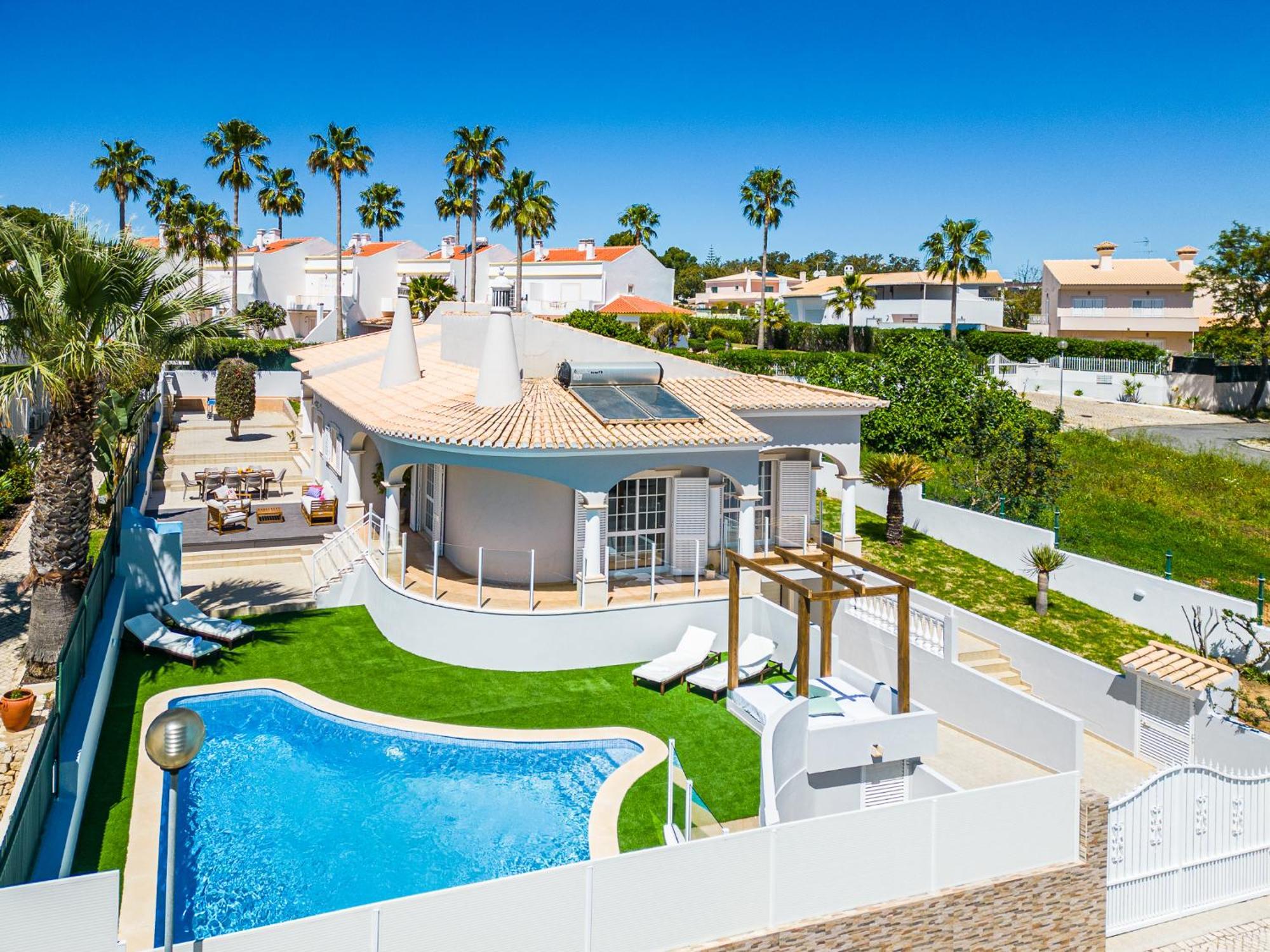 Vicente Mar Luxury Villa - Private Pool Albufeira Buitenkant foto